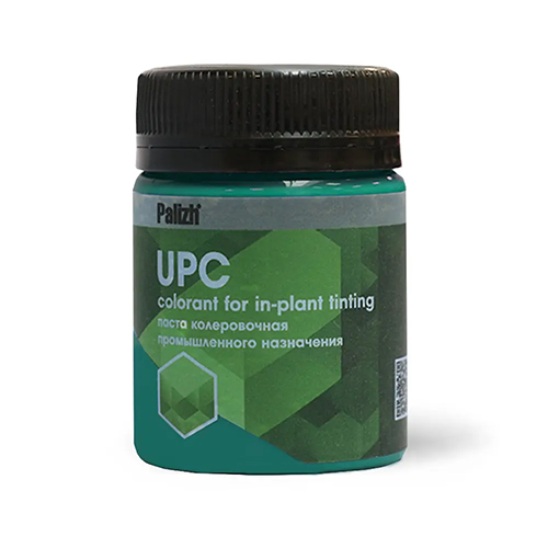 полимер UPC зеленая